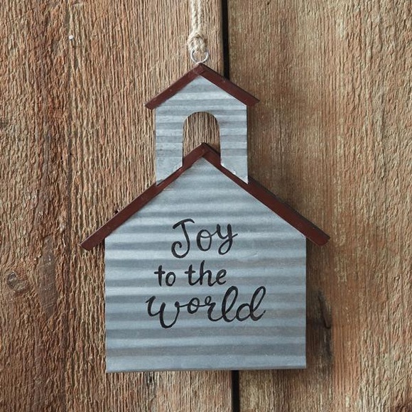 Joy to the World JUMBO Ornament - Picture 1 of 1